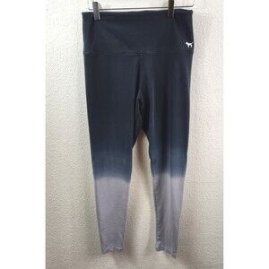 Victoria's Secret Pink Women's Ankle Length Leggings Black Blue Grey Size M